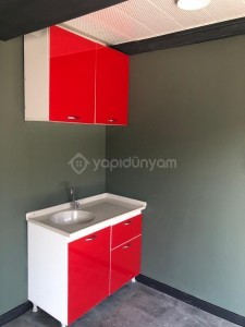 LÜKS SEYİR TERASLI ÇELİK YAPI 28 M2