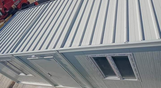 ÇATI DAHİL TAMAMEN SANDEVİÇ PANEL 3X7 TEK ODA KONTEYNERLER