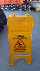 PLASTİK GRUBU İŞ GÜVENLİK MALZEMELERİ