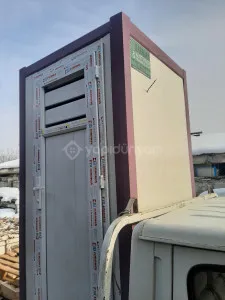 Tekli WC kabin 110x110 sandviç panel 1. Kalite 05354840909