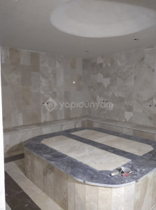 Zemin mermer döşemesi