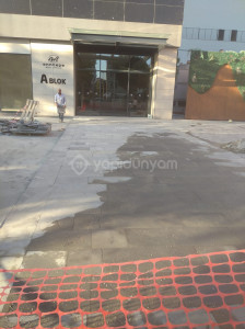 Zemin mermer döşemesi