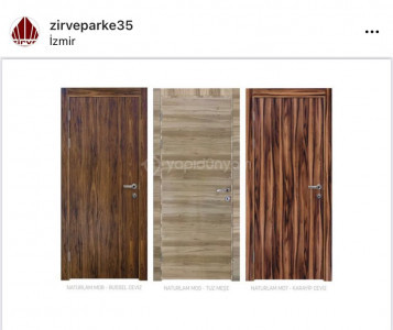 laminat parke  celik kapı iç oda kapıları