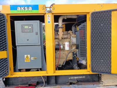 İSTANBUL JENERATÖR 50KVA AKSA KABİNLİ OTOMATİK JENERATÖR