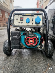 İSTANBUL JENERATÖR 10KVA BENZİNLİ MARŞLI 220VOLT 0535 203 53 56