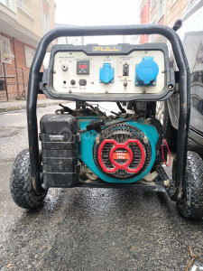 İSTANBUL JENERATÖR 10KVA BENZİNLİ MARŞLI 220VOLT 0535 203 53 56