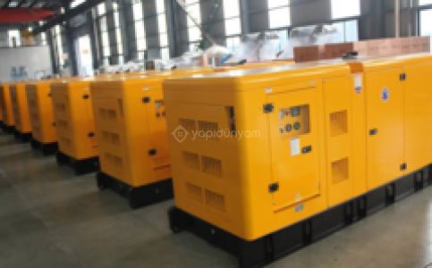 İSTALNUL JENERATÖR 70KVA AKSA KABİNLİ OTOMATİK 0532 626 60 99