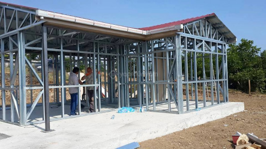 49 m2 çelik ev