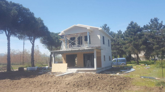 hafif çelik villa