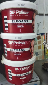 POLİSAN ELEGANS İÇ CEPHE YARIMAT PARLAK -ELEGANS ANTİ COVİD SOFT MAT