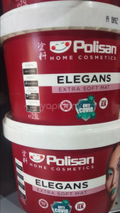 POLİSAN ELEGANS İÇ CEPHE ANTİ COVİD SOFT MAT