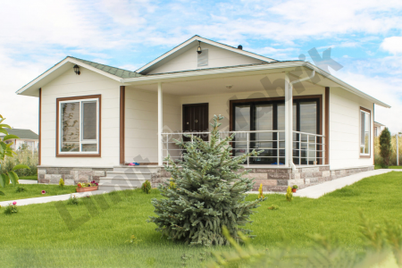 KAMPANYALI TEK KATLI PREFABRİK EV | 2+1 - 69m2