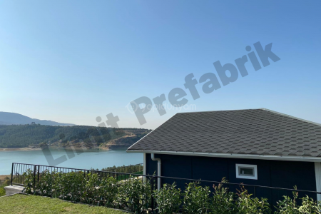 Kampanyalı Prefabrik Evler  | 132m2  Tek Katlı Prefabrik Ev 3+1