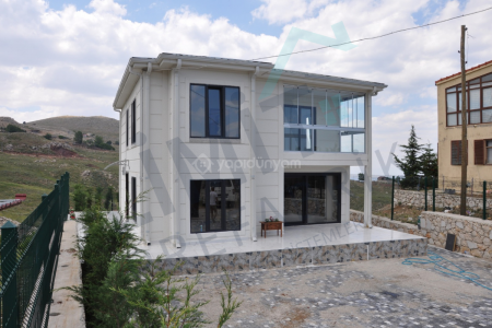 Kampanyalı Dubleks Prefabrik Villa | Dubleks Prefabrik Villa 134m2 3+1
