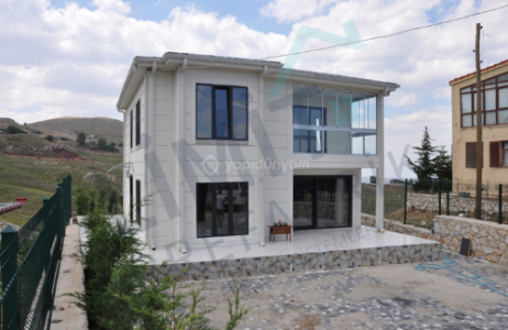Kampanyalı Dubleks Prefabrik Villa | Dubleks Prefabrik Villa 134m2 3+1