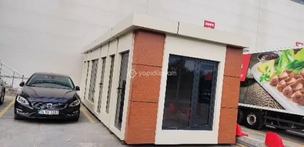 300x700 21 m2 ÖZEL ÜRETİM KOMPOZİT KAPLAMA OFİS KONTEYNER