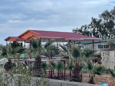 Çatı cephe Kenet çatı