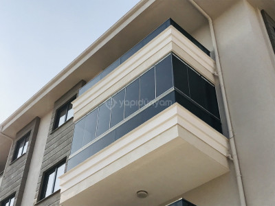 Katlanır cam balkon