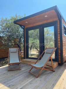 6M x 2.5M ÖZEL ÜRETİM KONTEYNER | HAKİ EVLER