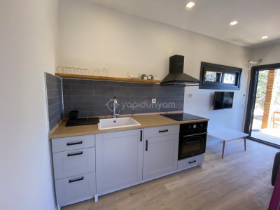 12mx2.5m ÖZEL ÜRETİM KONTEYNER | HAKİ EVLER