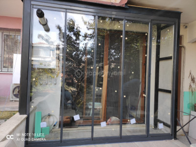 ısıcamlı katlanır cam balkon