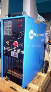 GAZ ALTI KAYNAK MAKİNASI OERLİKON RS 250 MK HAVA SOĞUTMALI