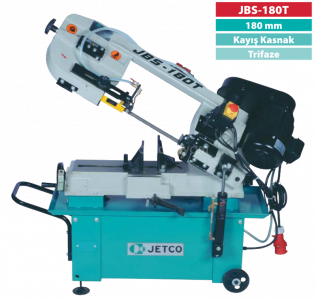 JBS-180 T METAL ŞERİT TESTERE (TAIWAN) - YENİ !!!!
