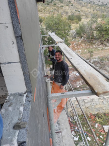MUĞLA PREFABRİK ÇELİK KONSTRÜKSİYON 75X75 DUBLEXS BİNAMIZ