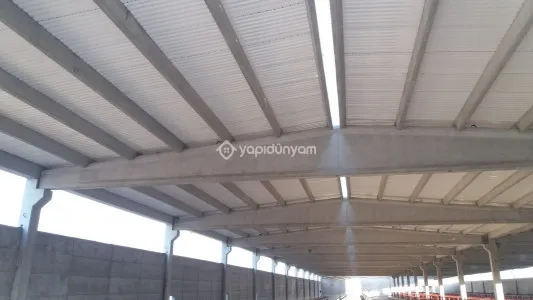 1CM TEKKAT SANDVİÇ PANEL 9 HADVELİ YALITIMLI
