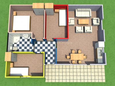 HAFTANIN KAMPANYASI 83 m² 3+1 ŞIK PREFABRİK