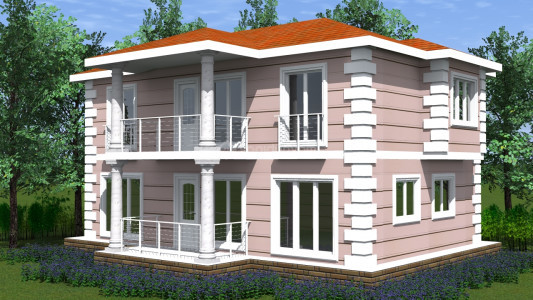 ÖZEL TASARIM SIK KULANIŞLI 3+1 PREFABRİK ŞEHZADE KONAĞI