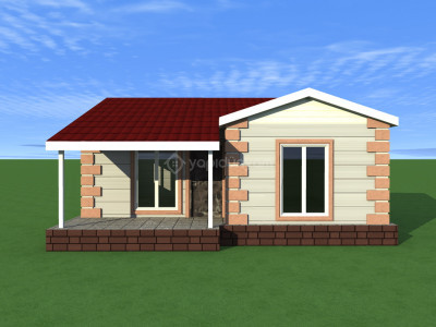 FIRSAT ÜRÜNÜ 60 m2 2+1 ŞIK,KULLANIŞLI PREFABRİK