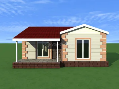 FIRSAT ÜRÜNÜ 60 m2 2+1 ŞIK,KULLANIŞLI PREFABRİK