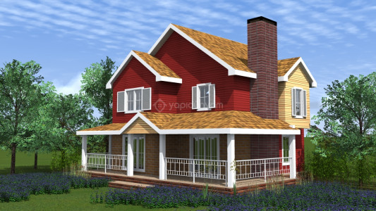 ÖZEL TASARIM ARAYANLARA 130 m² 3+1 İSKANDİNAV TİPİ DUBLEKS