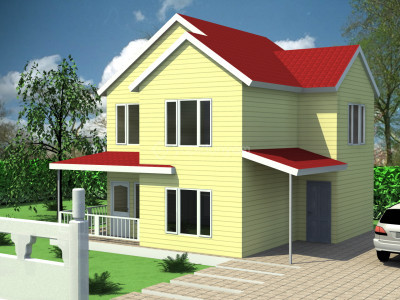130 m2 3+1 PREFABRİK DUBLEKS ŞIK KULANIŞLI FERAH