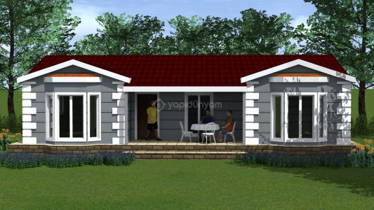 ZOR BEGENENLERE ŞIK GENİŞ KULLANIŞLI PREFABRİK 3+1 107M2