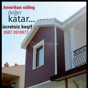 American siding koyu rekler