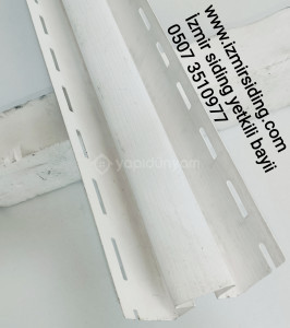 American siding  iç köşe profili