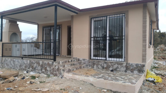 MUĞLA PREFABRİK 82M2 ÇELİK SİSTEM YUTONKLU BİNAMIZ