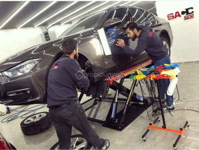 1 METRE YÜKSELME LİFT 3.5 TON /ELEKTRO-HİDROLİK MAKASLI