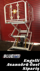 ENGELLİ ASANSÖRÜ/PLATFORMU