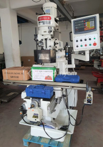 MEUSSER KALIPÇI FREZE TEZGAHI  *** ENKA'dan !!! YENİ !!! ***