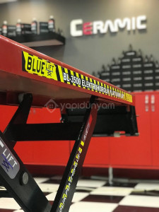 1 METRE YÜKSELME LİFT 3.5 TON /ELEKTRO-HİDROLİK MAKASLI