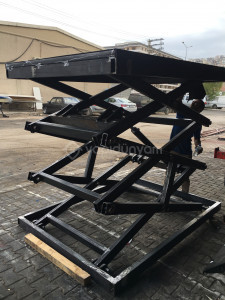 Yük Platformu Asansörü