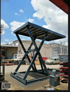 Yük Platformu Asansörü