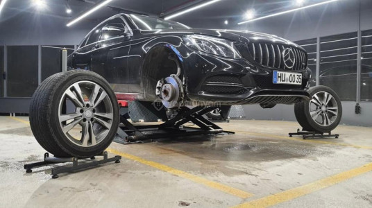 1 METRE YÜKSELME LİFT 3.5 TON /ELEKTRO-HİDROLİK MAKASLI