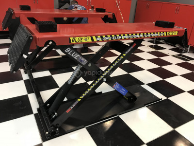 1 METRE YÜKSELME LİFT 3.5 TON /ELEKTRO-HİDROLİK MAKASLI