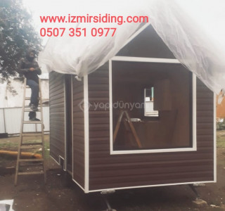 American siding dar dış köşe profili