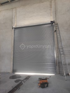 Otomatik çelik kepenk sistemleri 3 yıl garanti li istenilen renk seçeneği