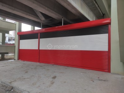 Otomatik çelik kepenk sistemleri 3 yıl garanti li istenilen renk seçeneği 10 yıl demir aksam garantisi